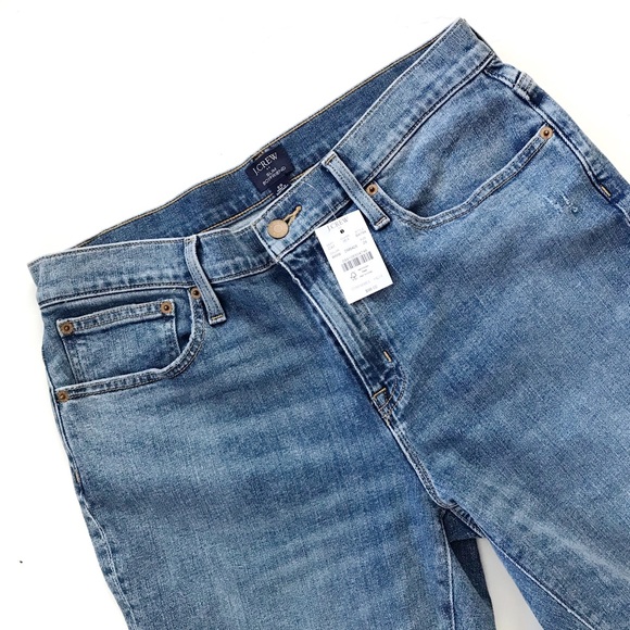 J. Crew Slim Boyfriend Jean Sz 29 NWT - Picture 4 of 5